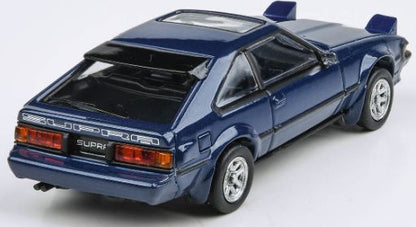 Available to Order – Toyota Celica XX/Celica Supra 1984 Dark Blue Metallic 1:64 (PAR 65464)