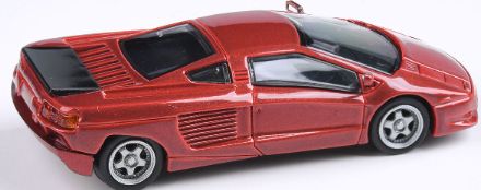 Available To Order – Cizeta-Moroder V16T Rosso Diablo (Lights Down) 1:64 (PAR 65483)