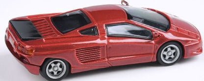 Available To Order – Cizeta-Moroder V16T Rosso Diablo (Lights Down) 1:64 (PAR 65483)