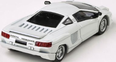 Available To Order – Cizeta V16T Pearlescent White (Lights Up) 1:64 (PAR 65501)