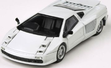 Available To Order – Cizeta V16T Pearlescent White (Lights Up) 1:64 (PAR 65501)