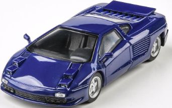 Available To Order – Cizeta V16T Monterey Blue (Lights Up) 1:64 (PAR 65502)