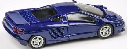 Available To Order – Cizeta V16T Monterey Blue (Lights Up) 1:64 (PAR 65502)