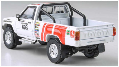 Toyota Hilux 1993 Roof of Africa Toyota Dealer Team (RHD) 1:64 – diecast model (view 2)