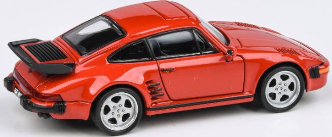Available to Order – RUF BTR Slantnose Guards Red 1986 (RHD) 1:64 (PAR 65543)