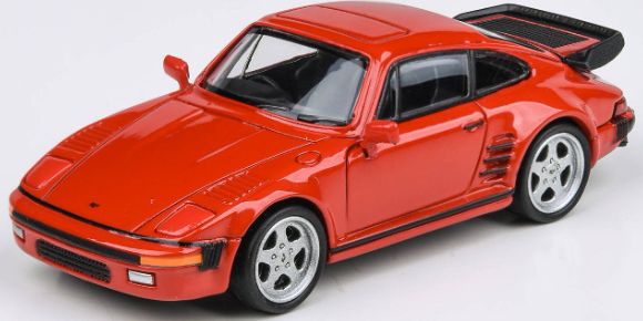 Available to Order – RUF BTR Slantnose Guards Red 1986 (RHD) 1:64 (PAR 65543)
