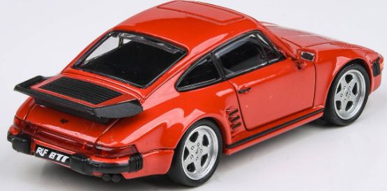 Available to Order – RUF BTR Slantnose Guards Red 1986 (RHD) 1:64 (PAR 65543)