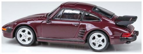 RUF BTR Slantnose Ruby Red Metallic (RHD) 1986 1:64 – diecast model (view 2)