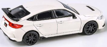 Available to Order – Honda Civic Type R FL5 Championship White 2023 (RHD) 1:64 (PAR 65581)