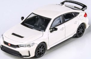 Available to Order – Honda Civic Type R FL5 Championship White 2023 (RHD) 1:64 (PAR 65581)
