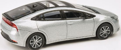 Available to Order – Toyota Prius Cutting Edge Silver 2023 (RHD) 1:64 (PAR 65601)