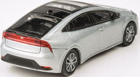 Available to Order – Toyota Prius Cutting Edge Silver 2023 (RHD) 1:64 (PAR 65601)