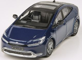 Available to Order – Toyota Prius Reservoir Blue 2023 (RHD) 1:64 (PAR 65602)
