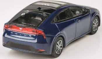 Available to Order – Toyota Prius Reservoir Blue 2023 (RHD) 1:64 (PAR 65602)