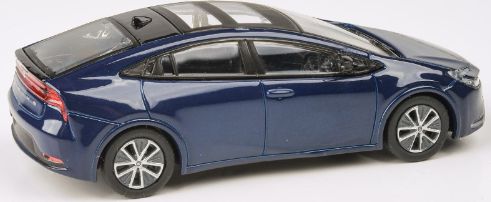 Available to Order – Toyota Prius Reservoir Blue 2023 (RHD) 1:64 (PAR 65602)