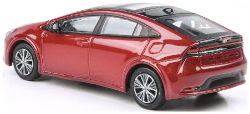 Available to Order – Toyota Prius Supersonic Red 2023 (RHD) 1:64 (PAR 65603)