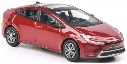 Available to Order – Toyota Prius Supersonic Red 2023 (RHD) 1:64 (PAR 65603)