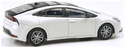 Available to Order – Toyota Prius Wind Chill White 2023 (RHD) 1:64 (PAR 65604)
