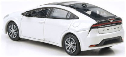 Available to Order – Toyota Prius Wind Chill White 2023 (RHD) 1:64 (PAR 65604)
