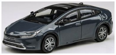 Available to Order – Toyota Prius Guardian Grey 2023 (RHD) 1:64 (PAR 65606)
