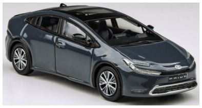 Available to Order – Toyota Prius Guardian Grey 2023 (RHD) 1:64 (PAR 65606)