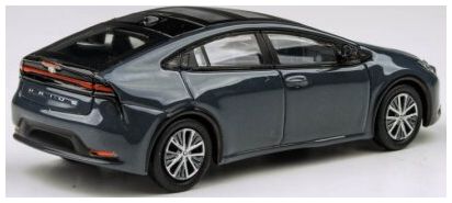 Available to Order – Toyota Prius Guardian Grey 2023 (RHD) 1:64 (PAR 65606)