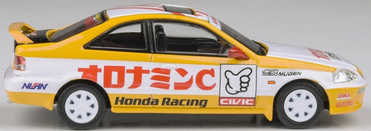 Available To Order – Honda Civic EM1 Oyatsu Racing 1999 (LHD) 1:64 Para64 Model (PAR 65630)