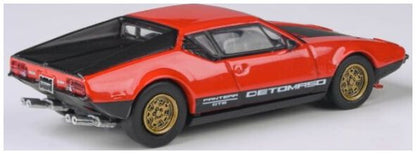 Available To Order – De Tomaso Pantera Red/Black Lights Down 1972 (RHD) 1:64 (PAR 65644)