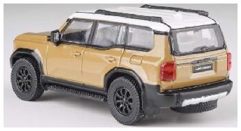 Toyota Land Cruiser 250 Trail Dust 2024 (RHD) 1:64 – diecast model (view 2)