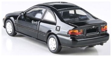 Available to Order – Honda Civic Coupe EJ1 Black 1995 (RHD) 1:64 (PAR 65761)