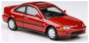 Available to Order – Honda Civic Coupe EJ1 Milano Red 1995 ) (RHD 1:64 (PAR 65764)