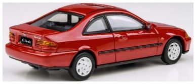 Available to Order – Honda Civic Coupe EJ1 Milano Red 1995 ) (RHD 1:64 (PAR 65764)