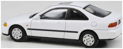 Available to Order – Honda Civic Coupe EJ1 White 1995 (RHD) 1:64 (PAR 65765)