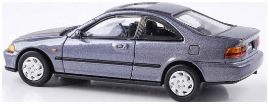 Honda Civic Coupe EJ1 Horizon Grey 1995 (RHD) 1:64 – diecast model (view 2)