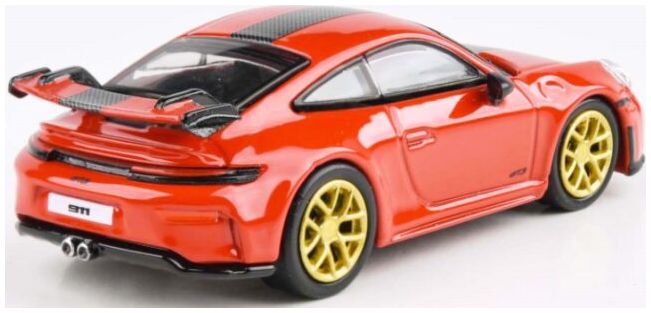 Available to Order – Porsche 911 GT3 (992.2) Guards Red 2025 (RHD) 1:64 (PAR 65871)