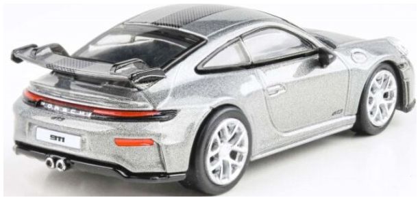 Available to Order – Porsche 911 GT3 (992.2) GT Silver Metallic 2025 (RHD) 1:64 (PAR 65872)