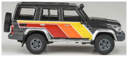 Available to Order – Toyota Land Cruiser LC 76 TRD Livery 2014 (RHD) 1:64 (PAR 66311)