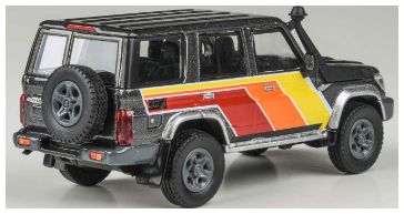 Available to Order – Toyota Land Cruiser LC 76 TRD Livery 2014 (RHD) 1:64 (PAR 66311)