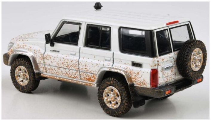 Available to Order – Toyota Land Cruiser LC76 Off Road Effect 2024 (RHD) 1:64 (PAR 66312)