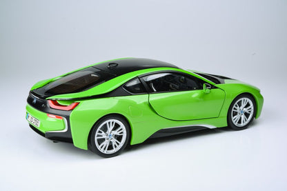 Available To Order – BMW i8 - Java Green 1:18 Para64 Model (PAR 97086)