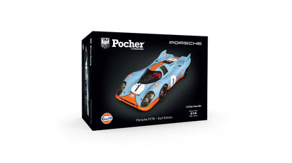 Available To Order – Porsche 917K - Gulf Edition th Scale Kit 1:8 Pocher Model (POC HK118)