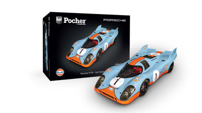 Available To Order – Porsche 917K - Gulf Edition th Scale Kit 1:8 Pocher Model (POC HK118)