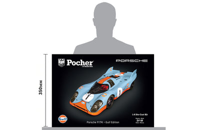 Available To Order – Porsche 917K - Gulf Edition th Scale Kit 1:8 Pocher Model (POC HK118)