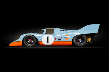 Available To Order – Porsche 917K - Gulf Edition th Scale Kit 1:8 Pocher Model (POC HK118)