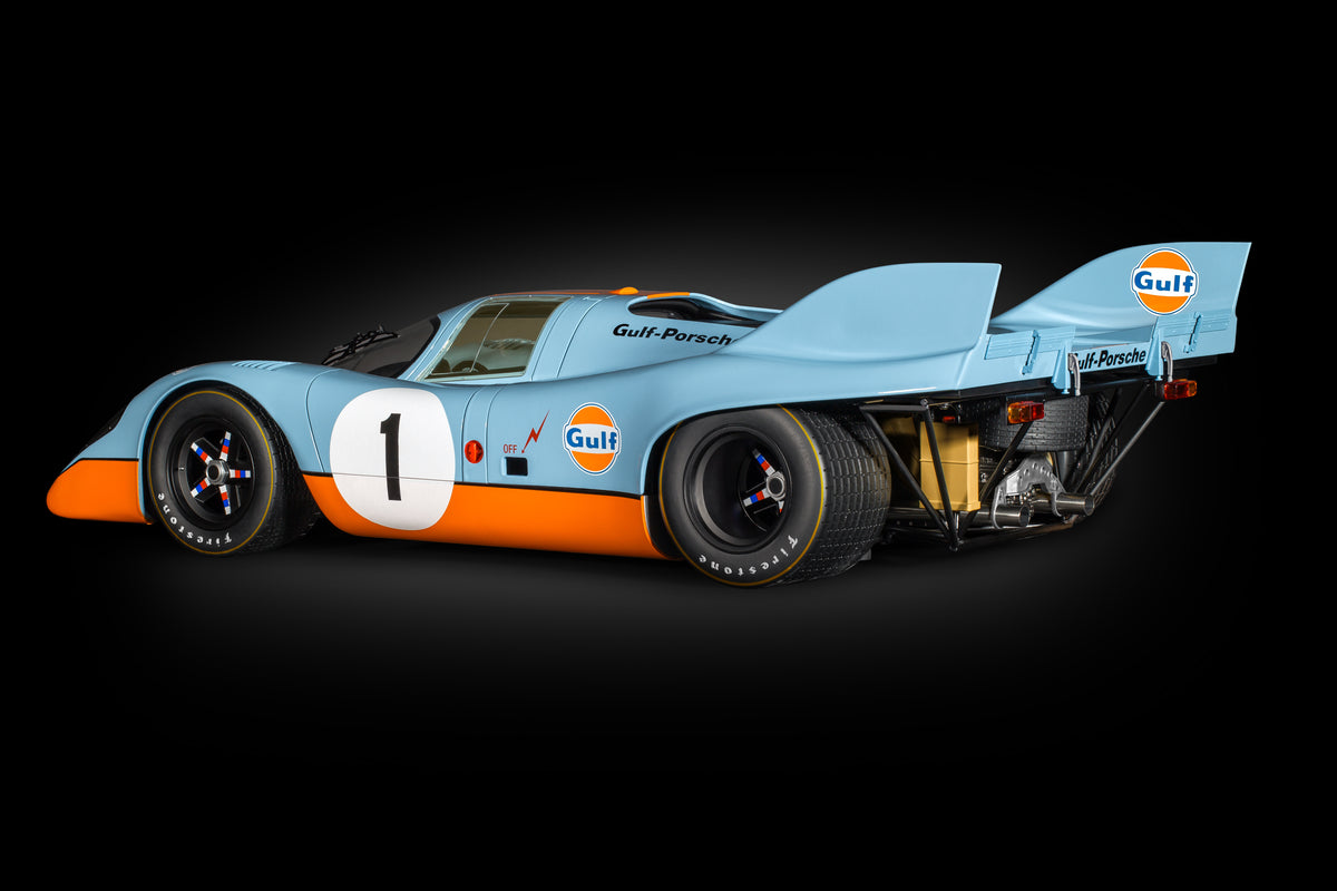 Available To Order – Porsche 917K - Gulf Edition th Scale Kit 1:8 Pocher Model (POC HK118)