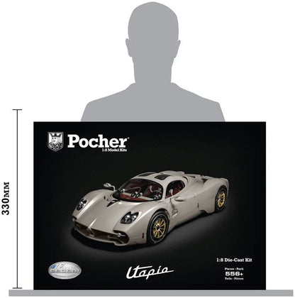Available To Order – Pagani Utopia Coupe - Rinascimento Lucido th Scale Kit 1:8 Pocher Model (POC HK120)