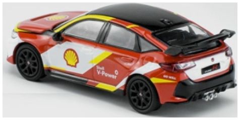 Available To Order – Honda Civic Type R (FL5) SHELL 1:64 Pop Race Model (POP 640037)