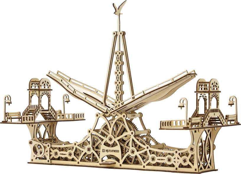 Available to Order – Pedestrian Bridge (229 Pieces) (530x280x410mm) (PWD 10006)