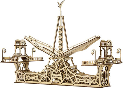 Available to Order – Pedestrian Bridge (229 Pieces) (530x280x410mm) (PWD 10006)