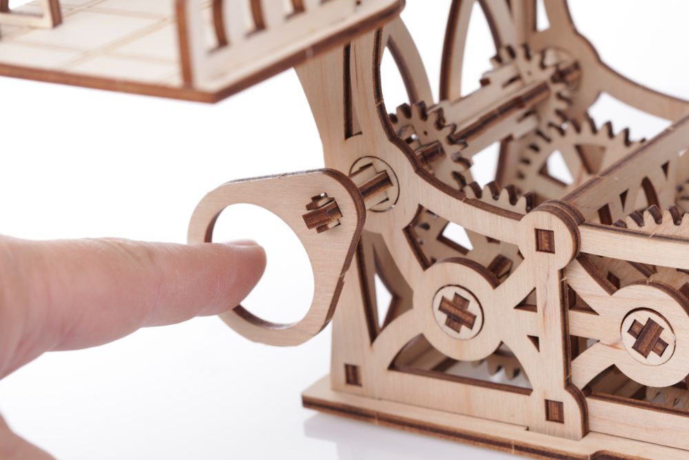 Available to Order – Pedestrian Bridge (229 Pieces) (530x280x410mm) (PWD 10006)